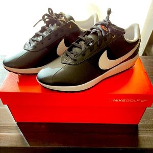 Nike Cortez G Women's Golf Shoe Size:10 Black/White CI1670-001 *New* Spikeless